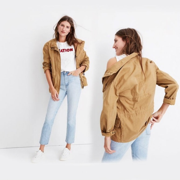 Madewell Jackets & Blazers - Madewell | Prospect Jacket in Dark Sahara
